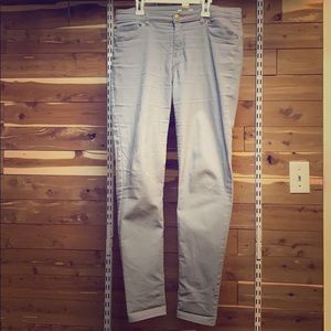 H&M Vintage gray straight leg pants.